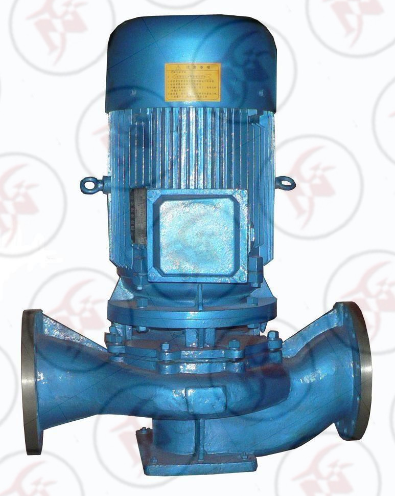   ISG系列立(lì)式管道離心泵(beng)