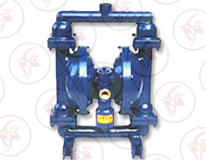 QBY系(xi)列氣動隔膜(mo)泵