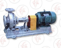   LQRY無水(shuǐ)冷卻熱油(you)泵(導熱油(you)泵)