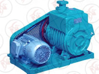   2X型(xíng)卧式皮帶式真(zhēn)空泵