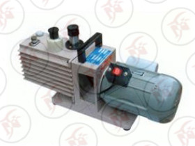   2XZ型雙(shuang)級旋片直聯式(shi)真空泵