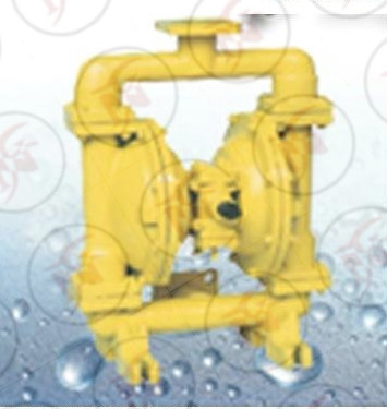   QBY襯氟(fú)襯膠氣動隔膜(mo)泵